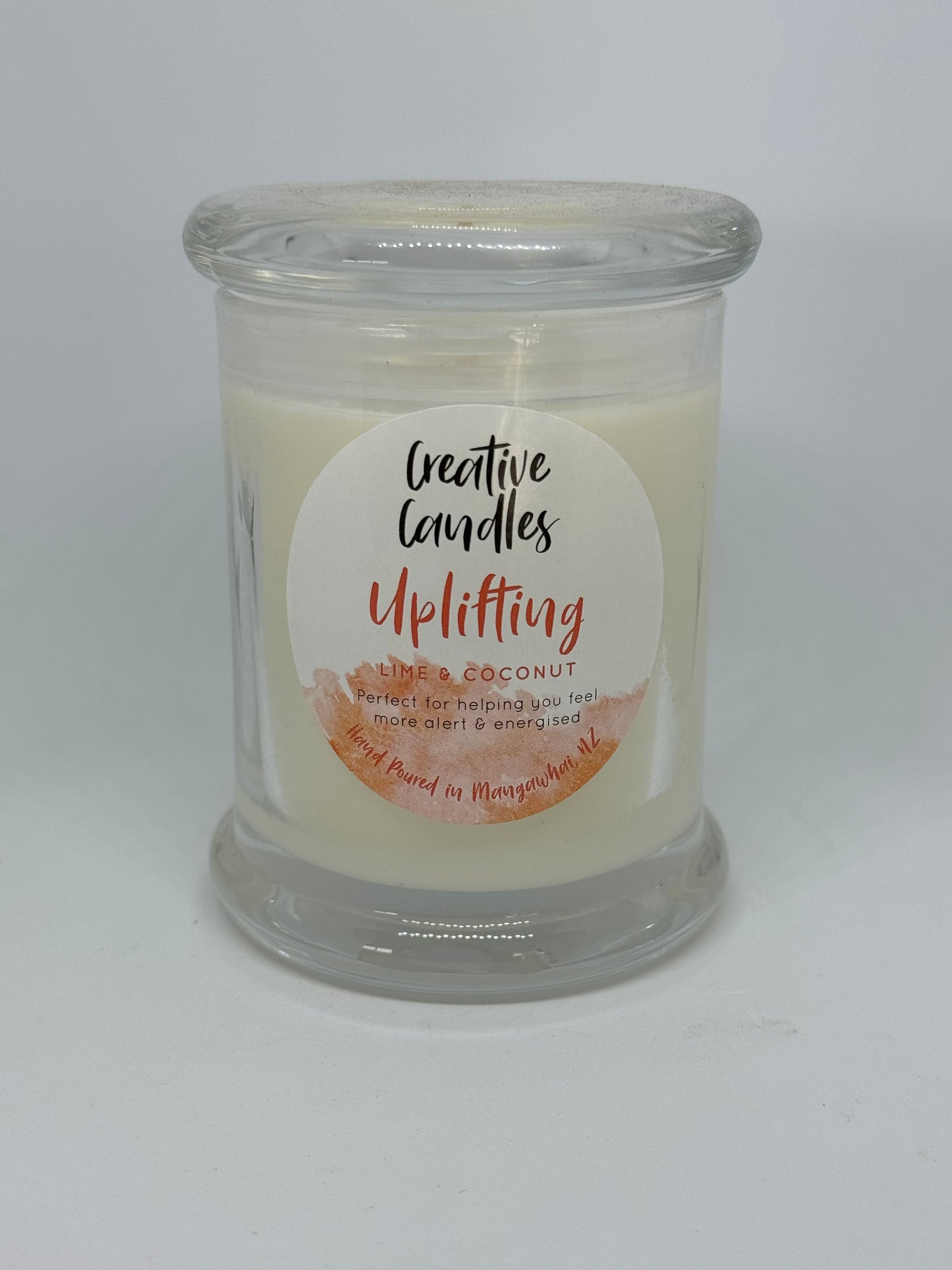 Clear Metro Candles