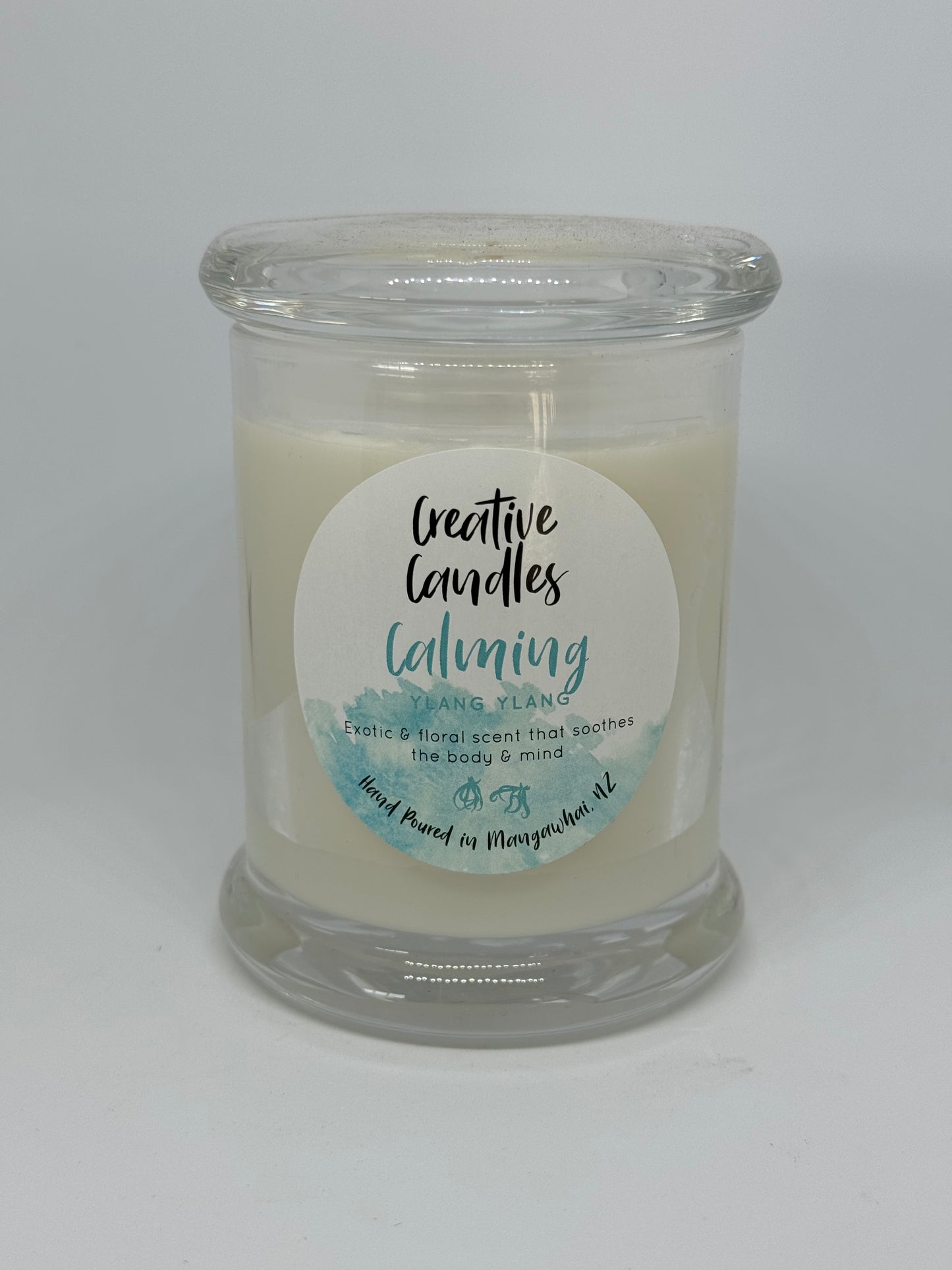 Clear Metro Candles