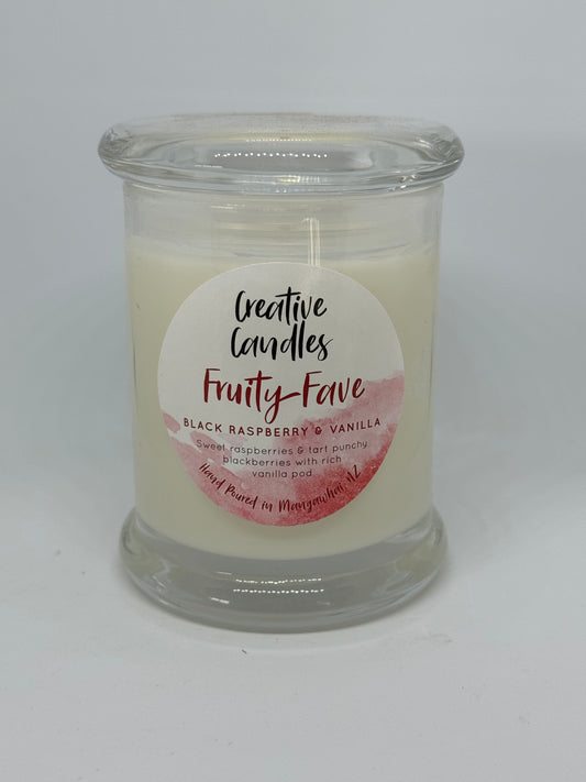 Clear Metro Candles